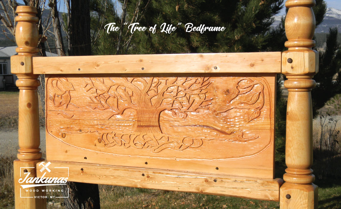 The Tree of Life Bedframe
